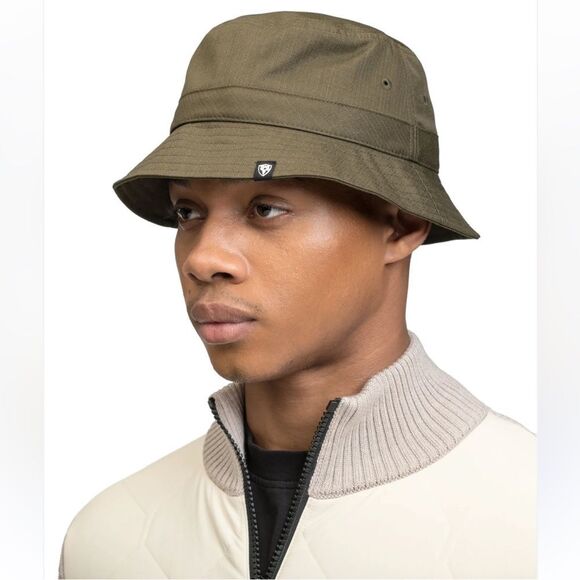 Nobis Nash Olive Green Bucket Hat unisex - Picture 9 of 9